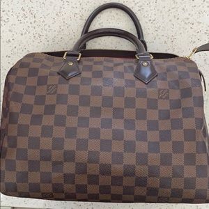 Authentic Louis Vuitton Speedy 3
